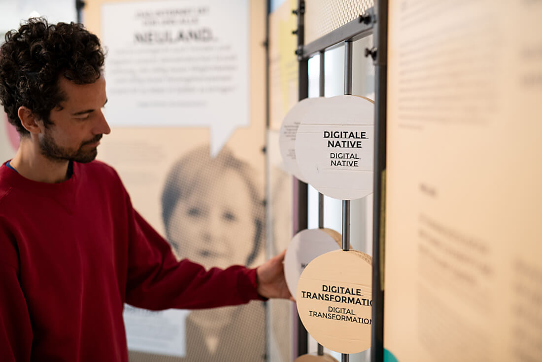 Frankfurt Museum für Kommunikation - Neue Ausstellung „#neuland“