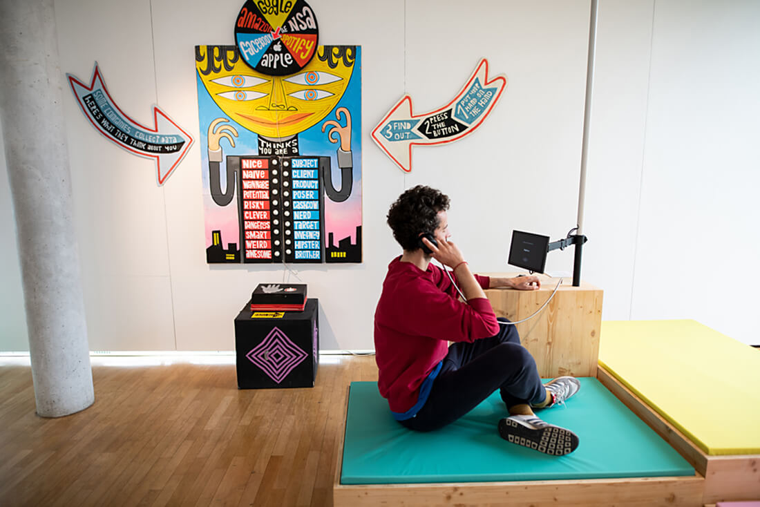 Frankfurt Museum für Kommunikation - Neue Ausstellung „#neuland“